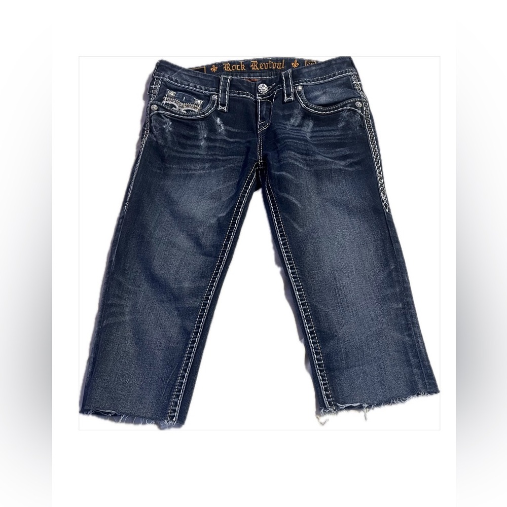 Rock Revival Essie Skinny Jean Capris